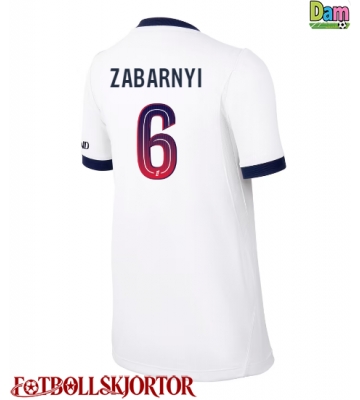Paris Saint-Germain Ilya Zabarnyi #6 Bortatröja Dam 2026-27 Kortärmad
